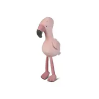 Saro Baby plyšová hračka Jungle Party Longlegs Flamingo