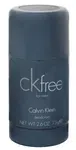Calvin Klein CK Free For Men - tuhý deodorant 75 ml