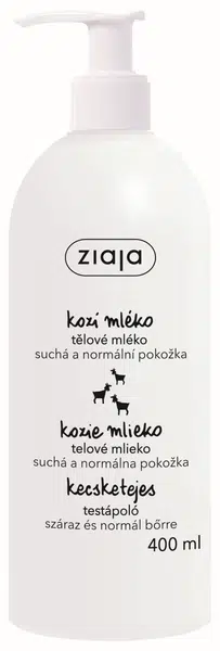Ziaja Telové mlieko Goat`s Milk 400 ml