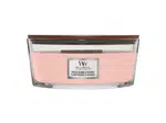 WoodWick Vonná sviečka loď Pressed Blooms & Patchouli 453,6 g