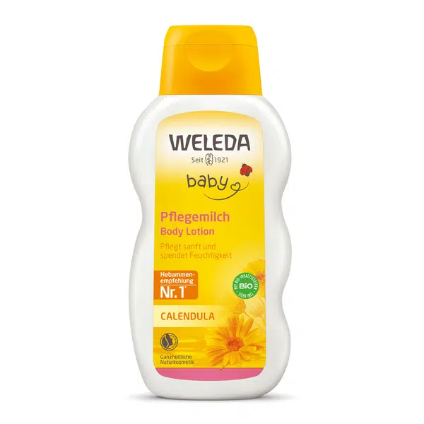 Weleda Nechtíkové ošetrujúce mlieko 200 ml