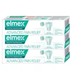 Elmex Zubná pasta Sensitive Professional 3 x 75 ml