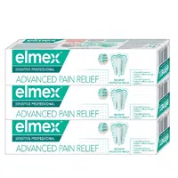 Elmex Zubná pasta Sensitive Professional 3 x 75 ml