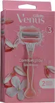 Gillette Holiaci strojček Venus Comfort Glide Spa Breeze + 2 hlavice