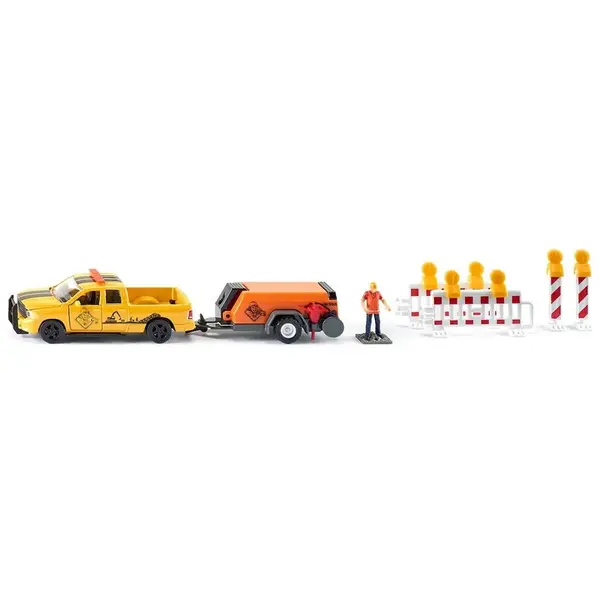 Siku Super 3505 RAM 1500 s kompresorom 1:50