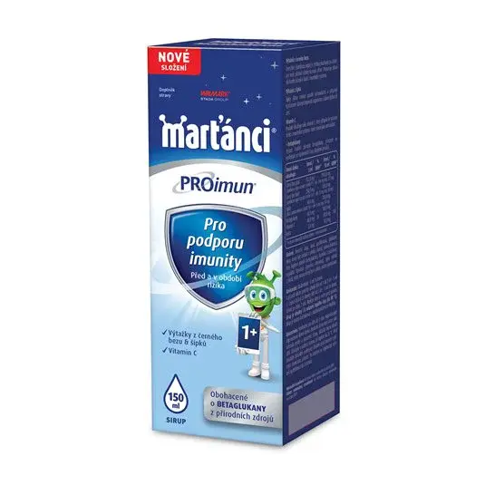 Marťánci PROimun sirup 150 ml