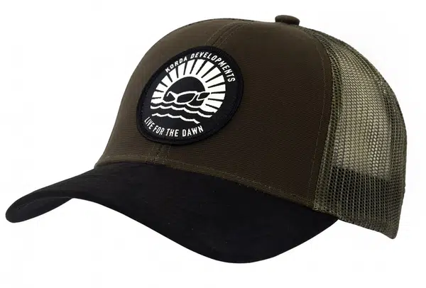 Korda šiltovka dawn trucker cap black