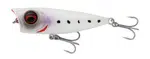 Savage gear wobler micro popper snowwhite - 5,5 cm 5,4 g