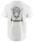 Grundéns tričko zero shucks ss t-shirts oyster - xl