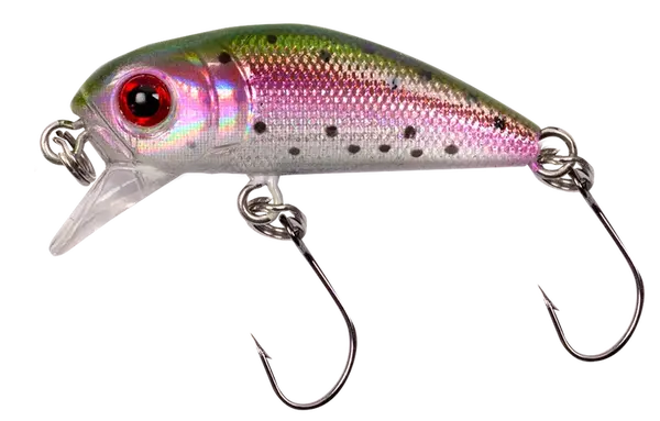 Zebco wobler demonic troutseeker rainbow 4 cm 2,2 g