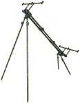 Fox stojan ranger mk2 camo pod 3 rod