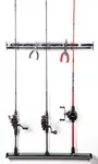 Iron claw organizér iron claw wall rod & tool organizer základný