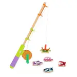 J'adore Drevená hra rybárčenie oranžová karta