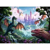 Ravensburger Puzzle Magický šarkan 300 dielikov
