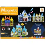 Magnetická stavebnica domček 75 dielikov