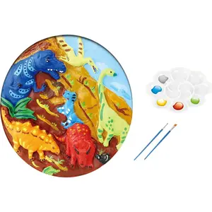 Alltoys 3D maľovanie Dinosauri
