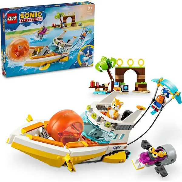 LEGO® Sonic The Hedgehog™ 76997 Tailsov dobrodružný čln