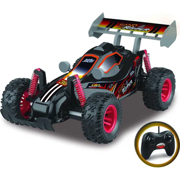 Epee RC Auto Buggy 1 : 16 červené polepy