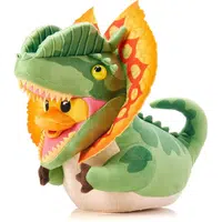 Tubbz kačička plyšová Jurský Park - Dilophosaurus