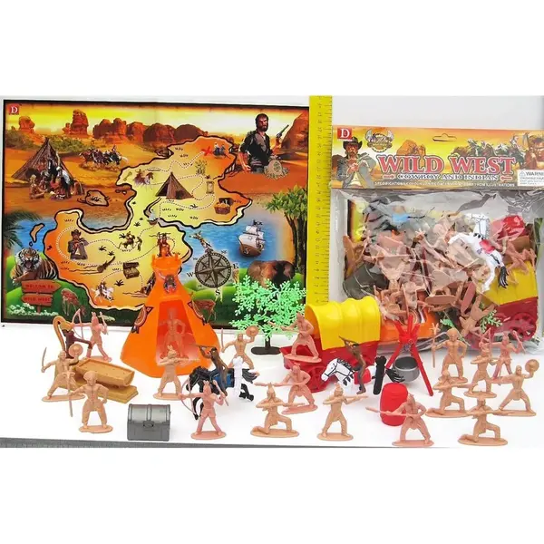 Indiáni s doplnkami