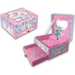 Alltoys Hudobná šperkovnica Jednorožci