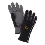 Savage gear rukavice softshell winter glove black - xl