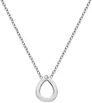 Hot Diamonds Strieborný náhrdelník s kvapkou Amulets DP746