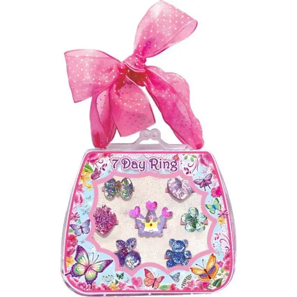 Alltoys Sada prstienkov na každý deň 7 ks