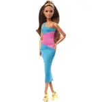 Mattel Barbie Looks Bábika brunetka s copom 29 cm