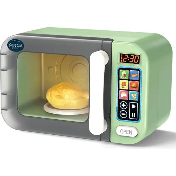 Alltoys Mikrovlnná rúra zelená