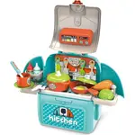 Alltoys Kuchynská sada v modrom batohu