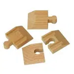 HM Studio Babu Train Koľaj rampa 4 cm 4 ks