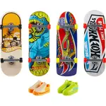 Mattel Hot Wheels Skate Tony Hawk Fingerboard a Removable Skate Shoes Multipack varianta 2