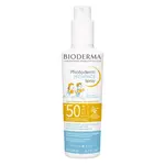 Bioderma Sprej na opaľovanie Photoderm Pediatrics Spray SPF 50+ 200 ml