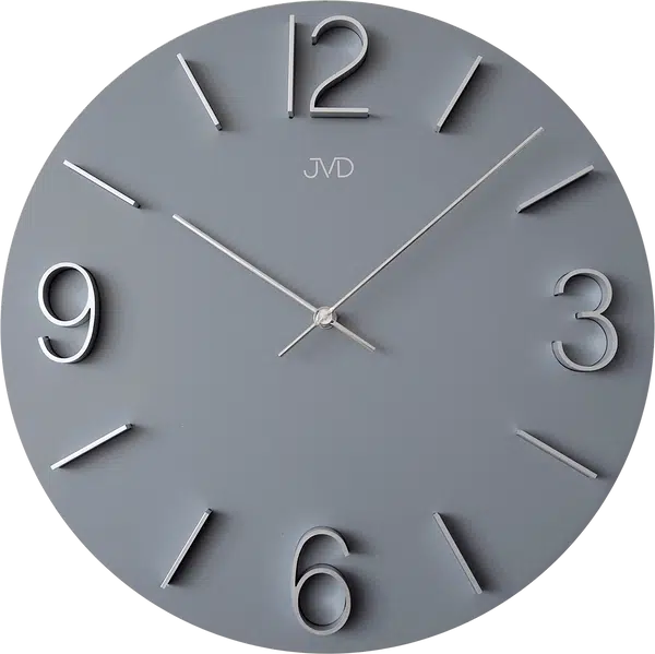JVD Nástěnné hodiny HC35 Grey