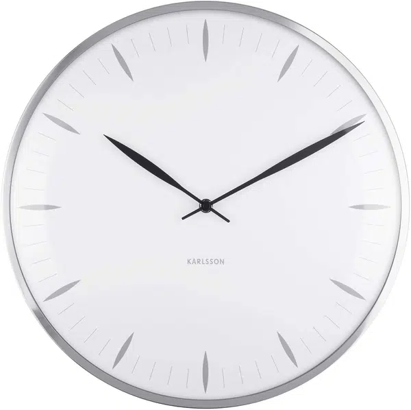 Karlsson Nástěnné hodiny KA5761WH
