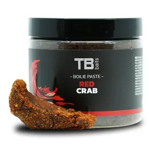 Tb baits obaľovacia pasta red crab 200 ml