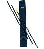 Holdcarp teleskopická tyčová bójka červené svetlo - dĺžka 5,7 m záťaž 1 kg