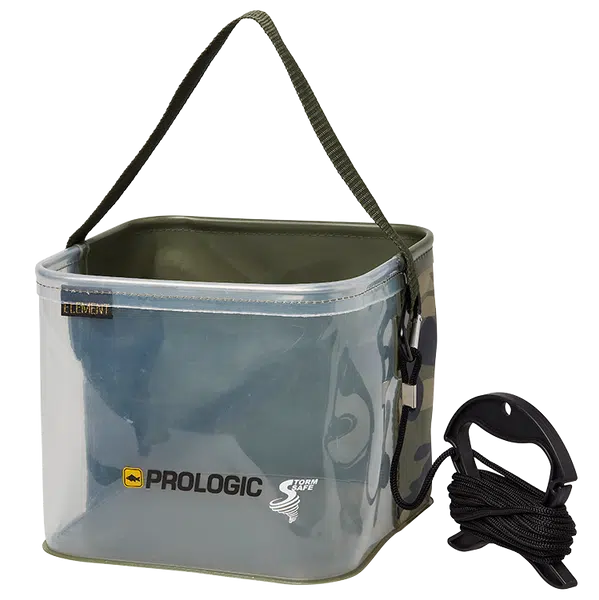 Prologic nádoba na vodu element trans-camo rig/water bucket - medium 7,9 l