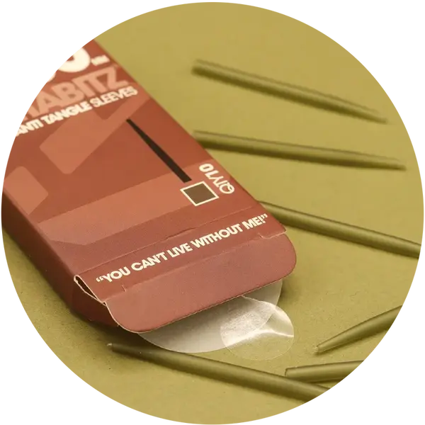 One more cast prevleky vitabitz anti tangle sleeves 10 ks - 50 mm