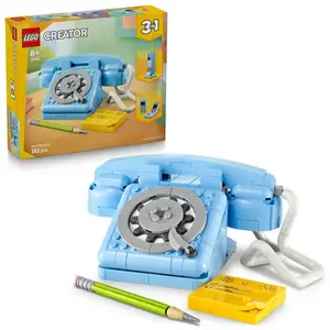 LEGO® Creator 3v1 31174 Retro telefón
