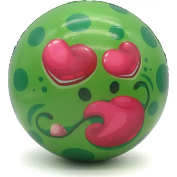 Epee Ciky Caky Monsters bláznivý míč zelený 10 cm