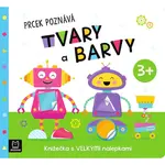 Drobček poznáva tvary a farby 3+