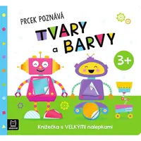 Drobček poznáva tvary a farby 3+