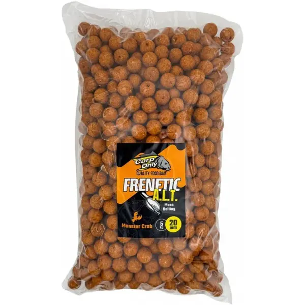 Carp only boilies frenetic a.l.t. monster crab 5 kg-24 mm