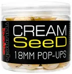 Munch baits plávajúceí boilies pop-ups cream seed 200 ml-18 mm