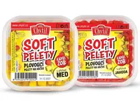 Chytil plávajúce soft pelety 6-8 mm 35 g - slivka