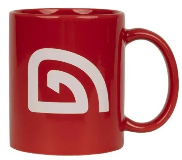 Trakker hrnček red mug 300 ml