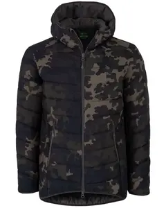 Korda bunda thermolite puffer jacket dark kamo - s