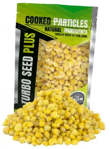 Carp zoom partikel turbo seed plus 1 kg - kukurica nbc